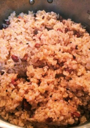 酵素玄米ごはん！ 発芽～炊き上げ-レシピのメイン写真