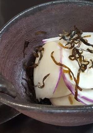 塩昆布とあやめ雪かぶの即席漬け-レシピのメイン写真