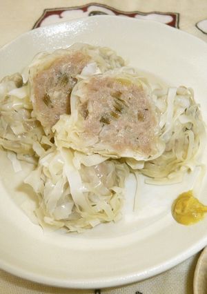 昆布de焼売-レシピのメイン写真