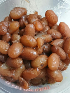 圧力鍋で失敗煮豆救済 -レシピのメイン写真