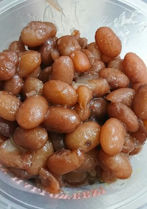 圧力鍋で失敗煮豆救済　-レシピのメイン写真