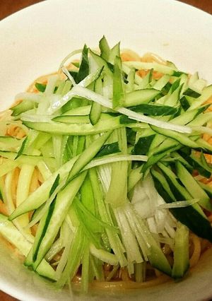 糖質制限＊蒟蒻ビビン麺＊ロカボ-レシピのメイン写真