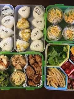 【お弁当】2017 小学校 運動会-レシピのメイン写真