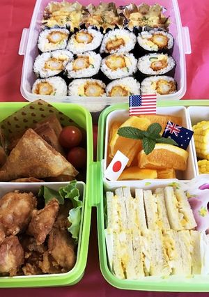 運動会弁当-レシピのメイン写真