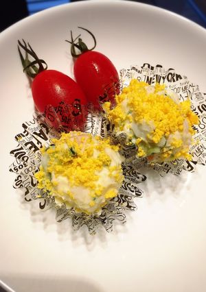 お弁当サイズに♡ポテトサラダ♡-レシピのメイン写真