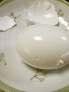 つるっとむけるゆで卵-レシピのメイン写真