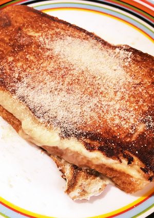 食べ過ぎ！？悪魔のトースト＊ホットサンド-レシピのメイン写真