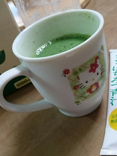 究極!甘酒豆乳in青汁-レシピのメイン写真