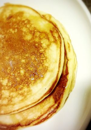☆80%カロリーオフ☆豆腐ホットケーキ-レシピのメイン写真