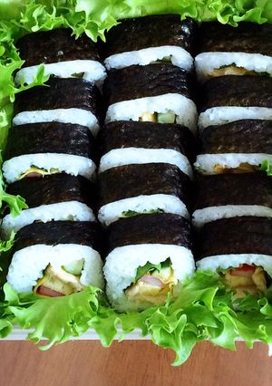 時短＊サラダ巻き、海苔巻き、恵方巻き-レシピのメイン写真