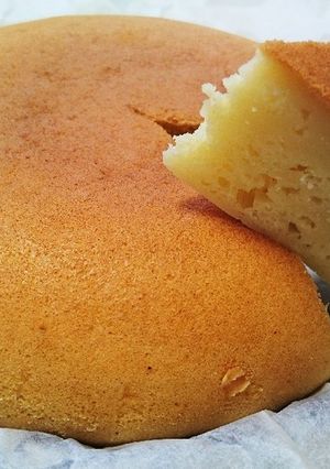 HMで簡単♪炊飯器で作るケーキ-レシピのメイン写真