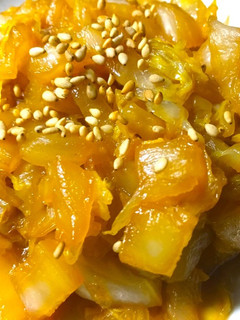 ご飯のおかずレシピ☆白菜のニンニク炒め-レシピのメイン写真