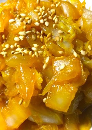 ご飯のおかずレシピ☆白菜のニンニク炒め-レシピのメイン写真