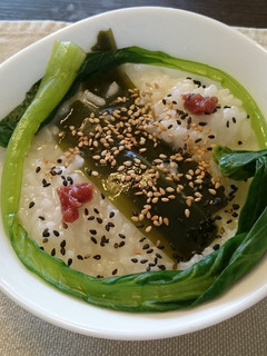 シンプル 昆布のお粥-レシピのメイン写真