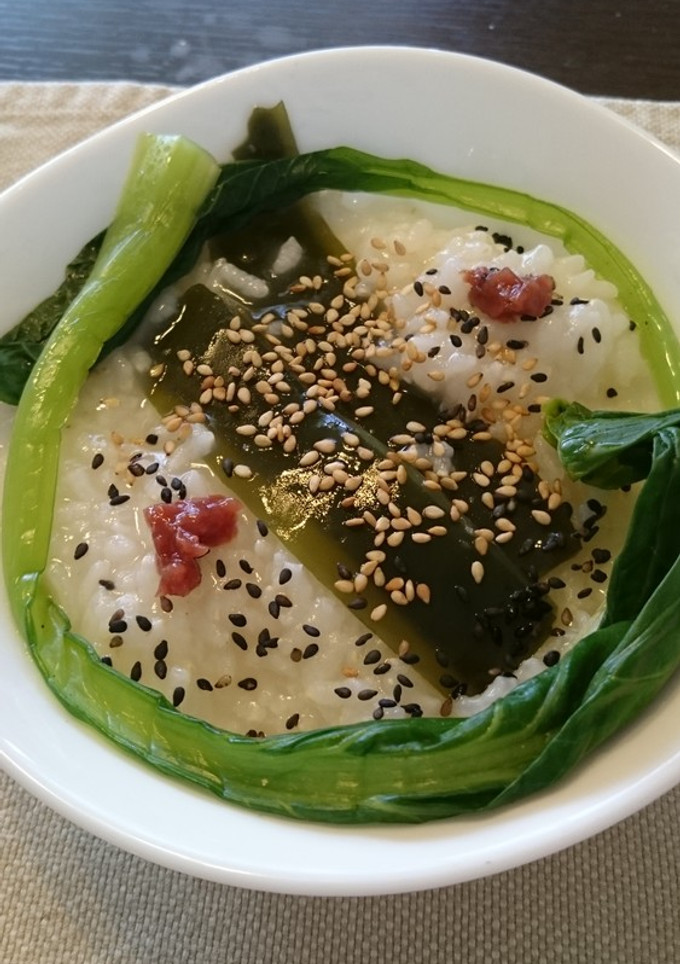 シンプル 昆布のお粥-レシピのメイン写真