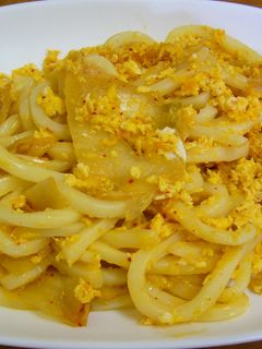 キムチ焼きうどん-レシピのメイン写真