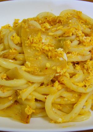 キムチ焼きうどん-レシピのメイン写真