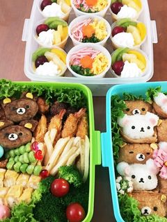 2017 運動会のリラックマ弁当♪-レシピのメイン写真