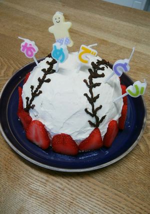 ドームケーキのデコレーション提案！！-レシピのメイン写真