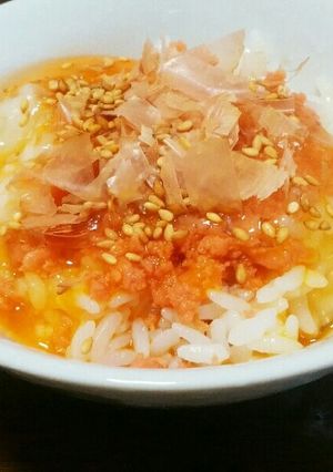 朝ご飯にも！！アレンジ卵かけご飯☆-レシピのメイン写真