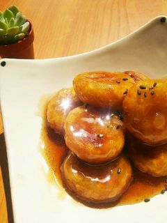 さつまいもdeいももち-レシピのメイン写真