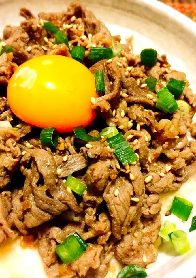 簡単！スタミナとろろ焼肉丼☆-レシピのメイン写真