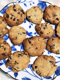 あずきときなこの和風クッキー-レシピのメイン写真