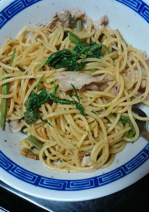 味噌スパ-レシピのメイン写真