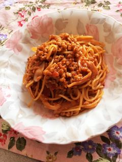 ☆大豆のお肉でワンポットパスタ☆-レシピのメイン写真