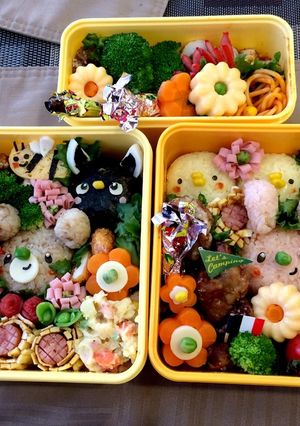 運動会･親子遠足弁当-レシピのメイン写真
