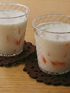 フルーツヨーグルトのひんやりスイーツ-レシピのメイン写真