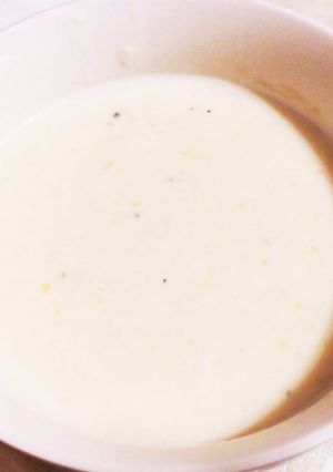 じゃがいもと玉ねぎのクリームスープ-レシピのメイン写真
