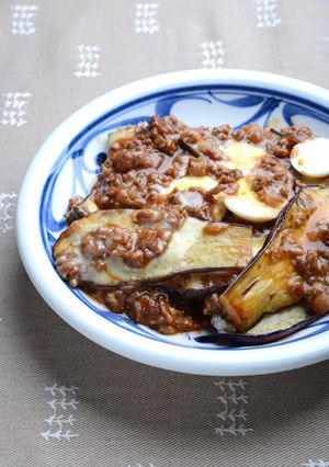 ナスのチーズ焼き-レシピのメイン写真