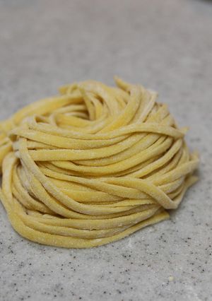 基本の生パスタ-レシピのメイン写真