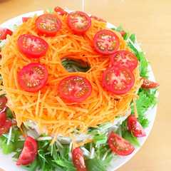 รูปของ 野菜のケーキ