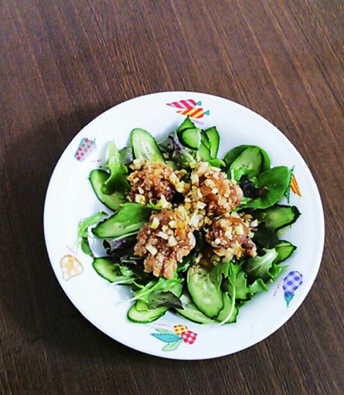 クックパッド 油揚げdeおつまみキムチーズピザ by ちはる姉さん