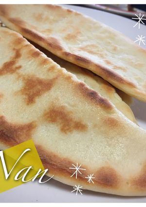 ナン-レシピのメイン写真