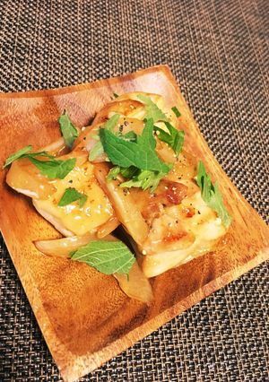 鶏のマヨポン炒め-レシピのメイン写真