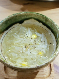 キャベツ大量+ひえのほっこりスープ-レシピのメイン写真