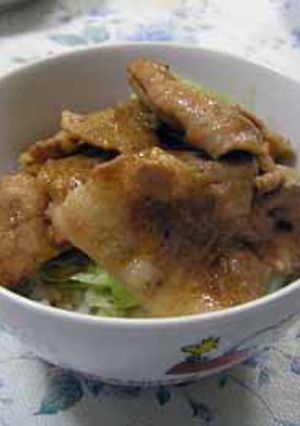 焼肉のタレで簡単・美味しい♪豚丼-レシピのメイン写真