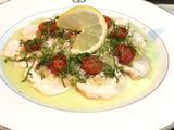 コスパ◎節約レシピ･鶏ハムのカルパッチョ