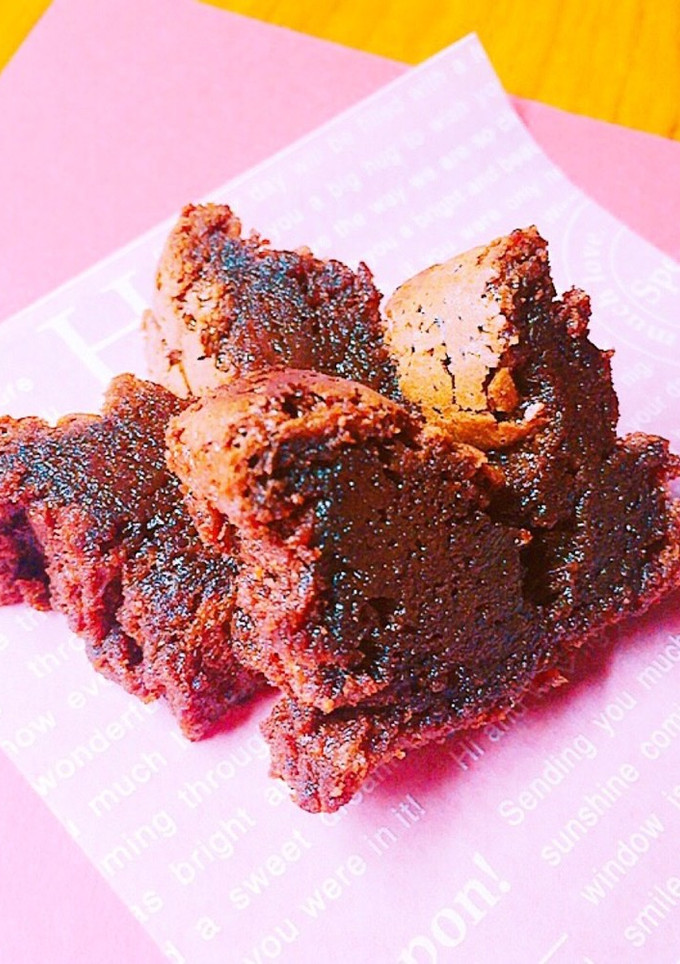 小麦粉不使用！ふわとろガトーショコラ♥-レシピのメイン写真