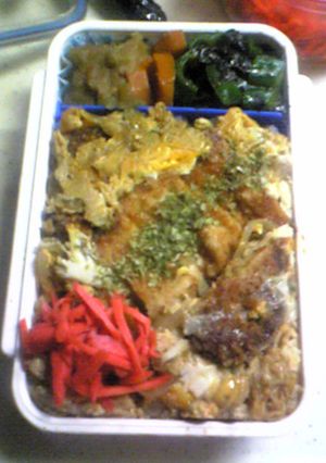 お弁当にいかが？21カツどーーーんｗ-レシピのメイン写真