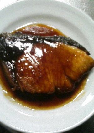 簡単❤てりてり♪ブリの照り焼き～（＾＾）-レシピのメイン写真