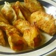 きんぴらごぼうのチーズ揚げ餃子