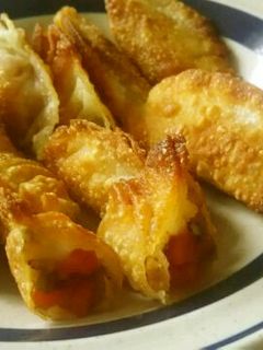 きんぴらごぼうのチーズ揚げ餃子-レシピのメイン写真