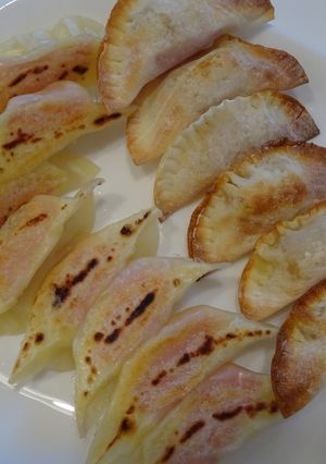 はんぺん餃子2種盛り-レシピのメイン写真
