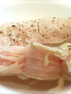 鶏ささみをぷりっぷりに!簡単酒蒸しと保存-レシピのメイン写真