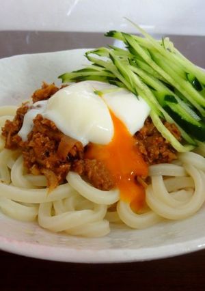 きのこのヘルシージャジャー冷やしうどん-レシピのメイン写真