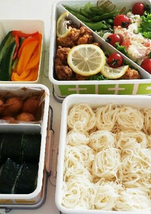 2017 運動会お弁当　覚書-レシピのメイン写真